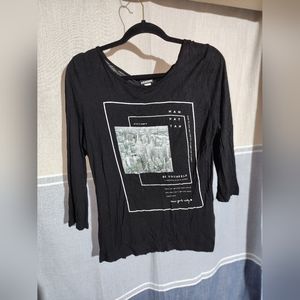 Joe Boxer black shirt